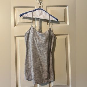 Lululemon tank with built-in bra, Size 10